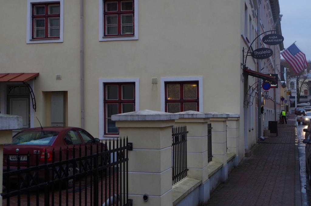Aaba Apartment Tartu Exteriör bild